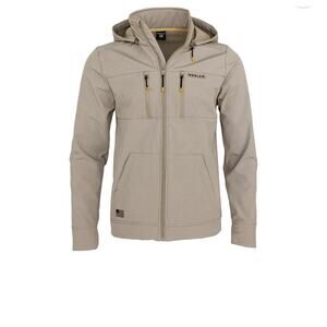 Nosler Stormline Softshell Jacket Men’s 2X Beige Outdoor